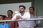 Sunil Shetty at Mumbai heroes match on 19th Dec 2015